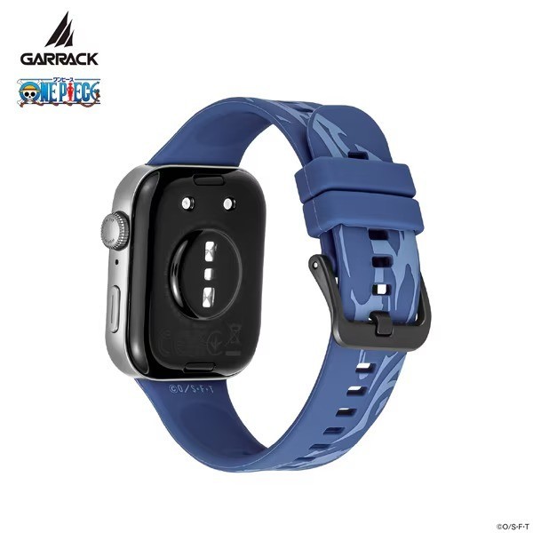 PSL GARRACK ONE PIECE Sanji Model / HUC-OP-FT3-S Smartwatch From JAPAN Fedex