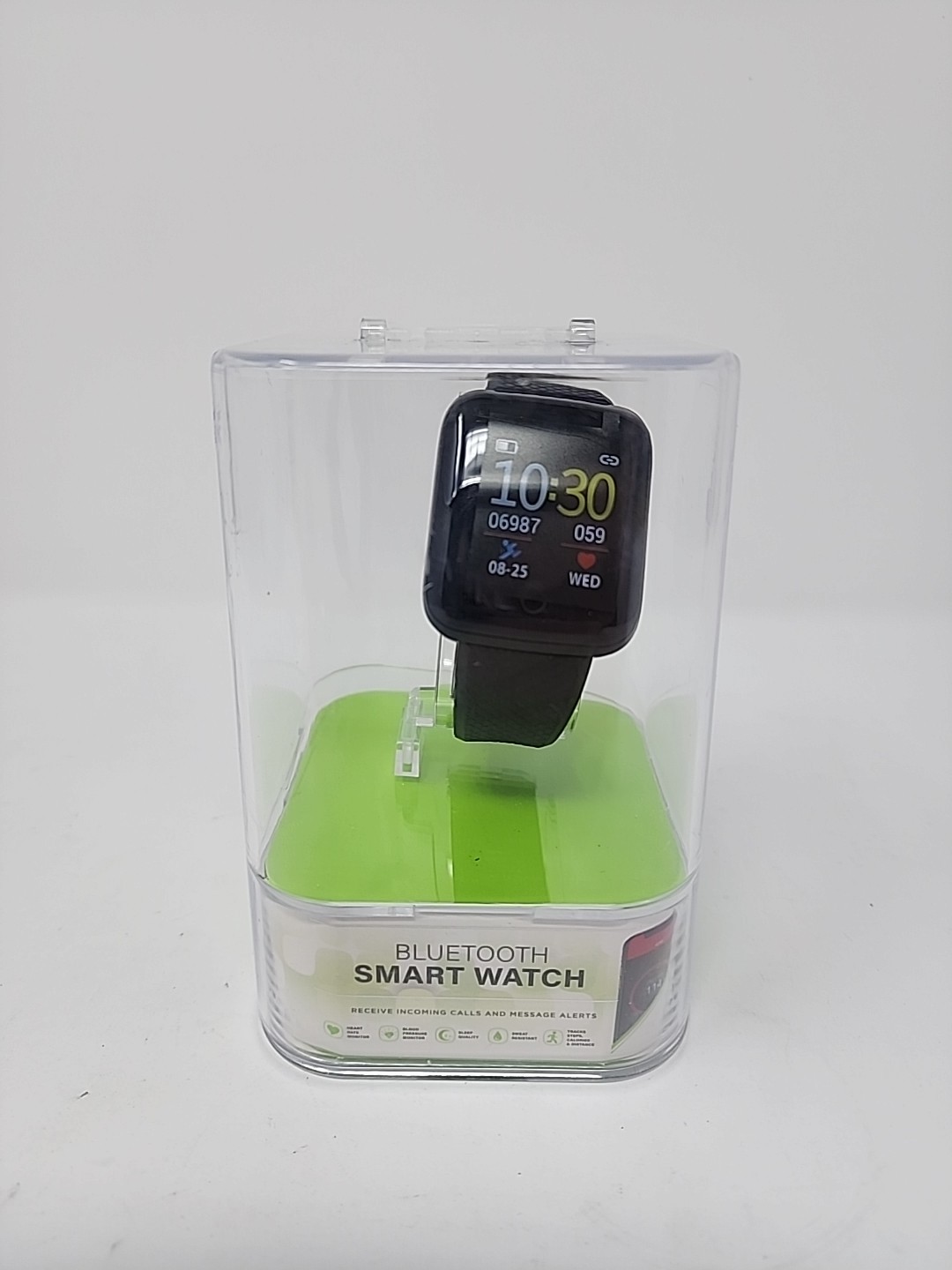 Vivitar VIVIMP3038NOC Bluetooth Smart Watch