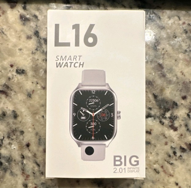 🔥🔥L16 smartwatch 2.0 BIG screen with Infinity Display🔥🔥