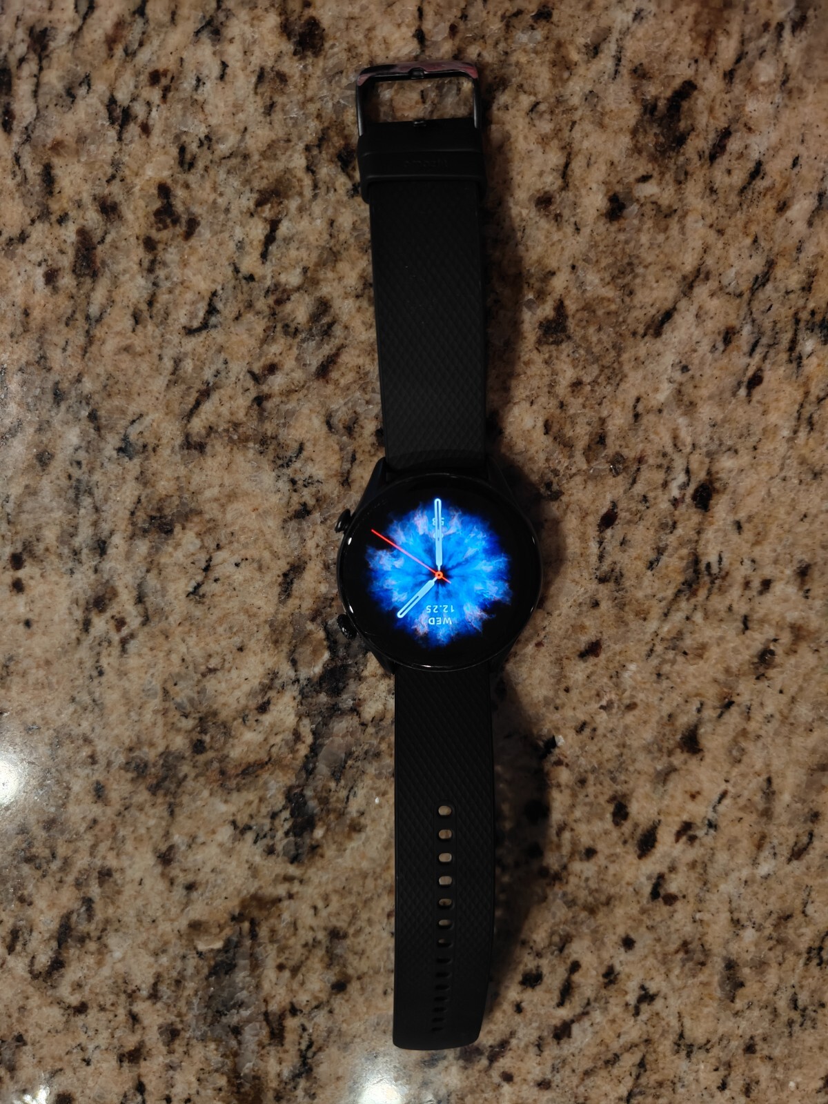 Amazfit GTR 3 Pro A2040 Smartwatch 1.45mm Infinite Black With Case (Used)
