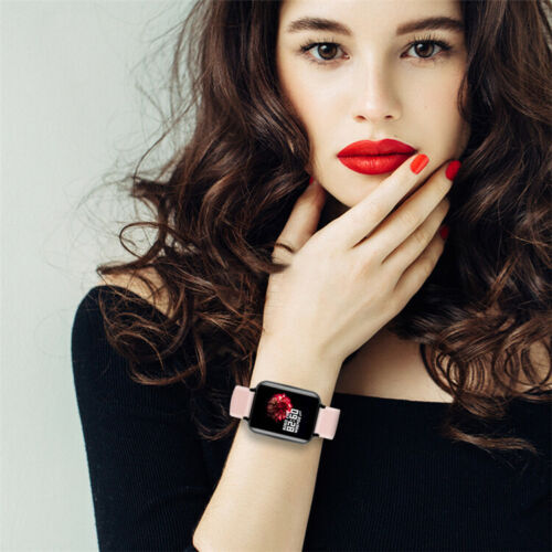 Waterproof Smart Watch Bracelet for Health Fitness Heart Rate BP Sports Gift