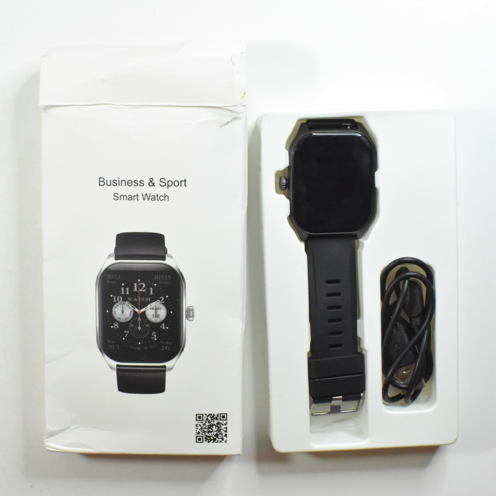 Business & Sport Smart Watch Bluetooth Calling / Fitness Tracker for iOS/Android
