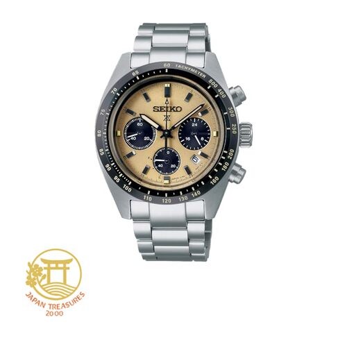 [Seiko Watch] Prospex Speedtimer Solar Chronograph SBDL089 Gold Men’s Watch