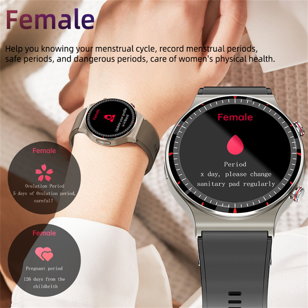 Smart Watch Bluetooth Call Smartwatch Men Waterproof Fitness Activity Tracker