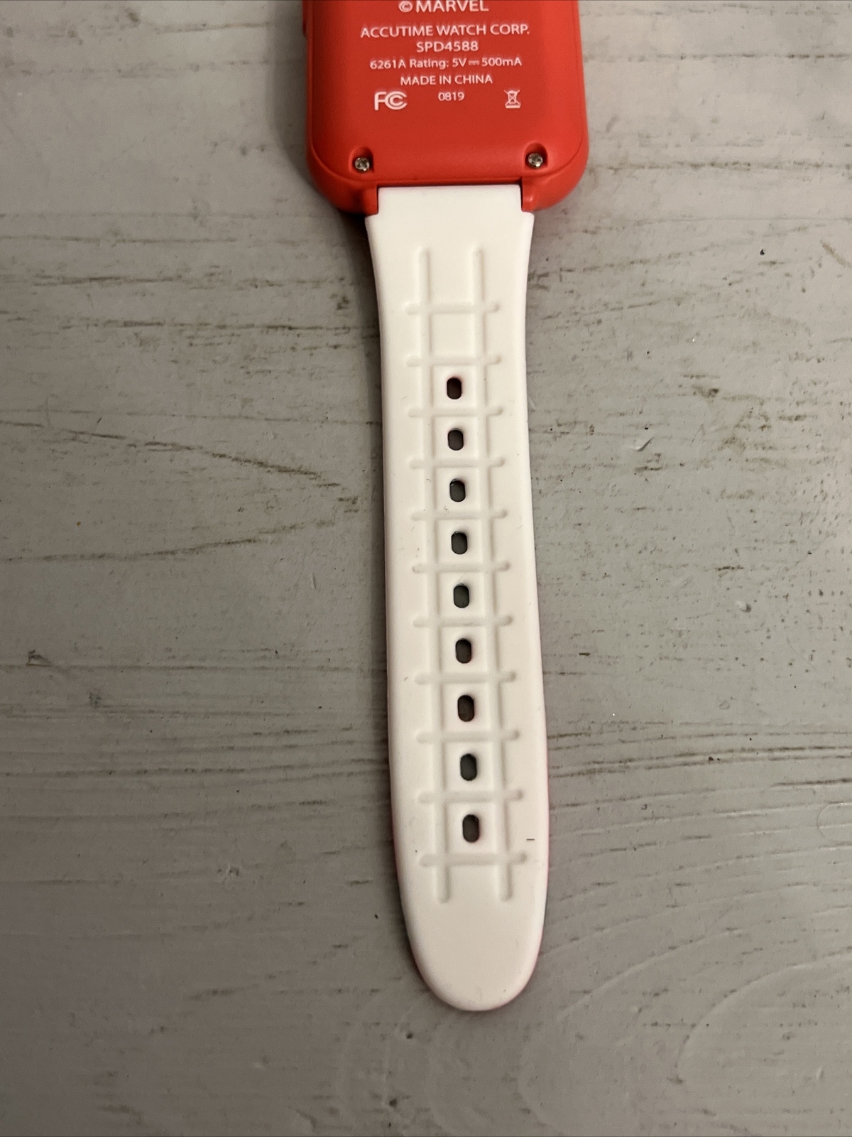 ITIME KIDS ACCUTIME SMART WATCH SPIDERMAN THEMED (TESTED FULL WORKING ORDER)