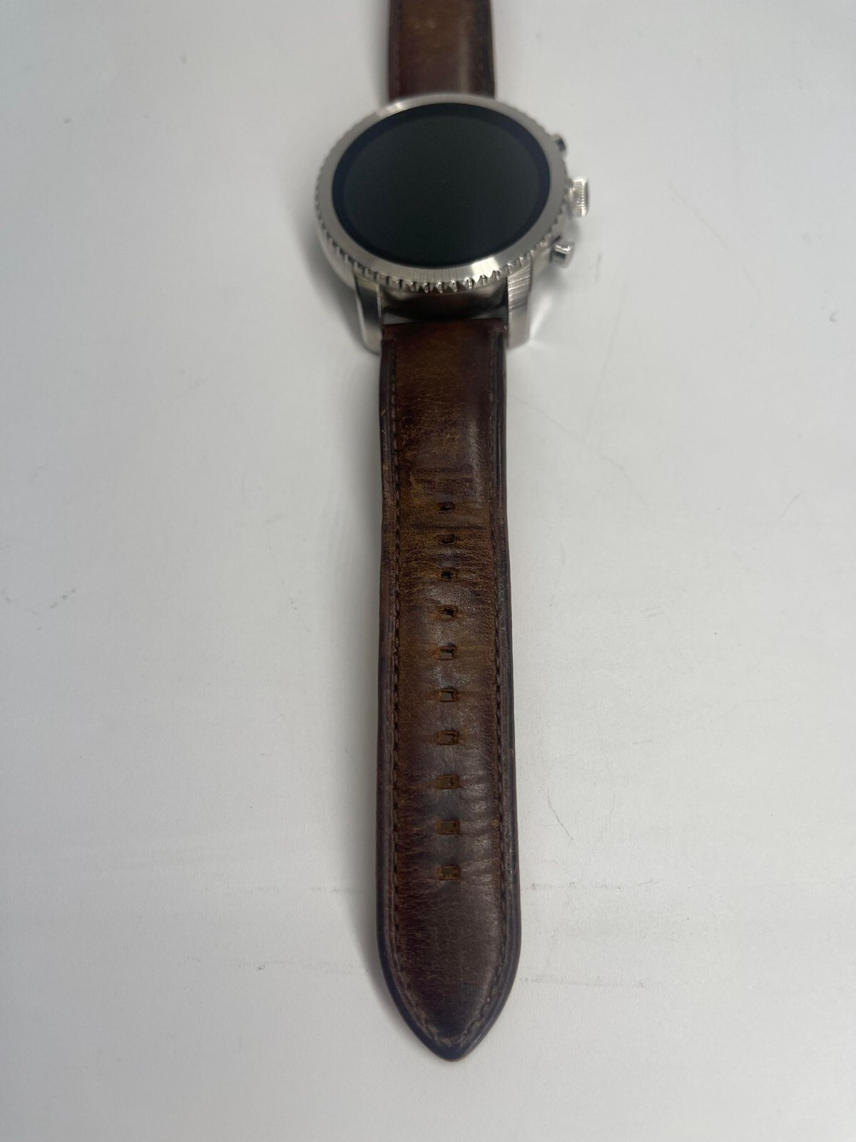Fossil Q Explorist Gen 3 Smartwatch DW4A W Brown Band -As IS