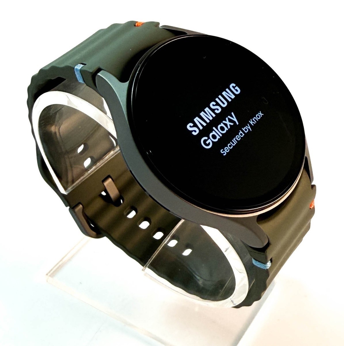 Samsung Galaxy Watch 7 44mm Green Bluetooth Wi-Fi Smartwatch plus (T-Mobile)