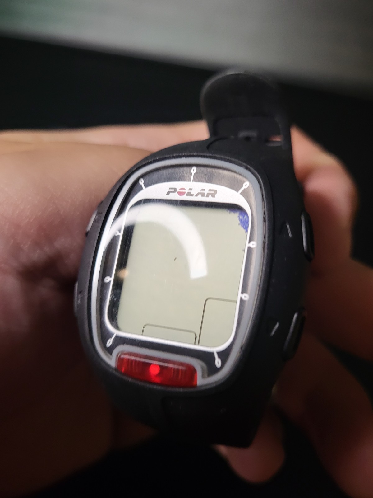 Polar RS100 Running Heart Rate Monitor Watch And T31 Band Untested Good Cond.