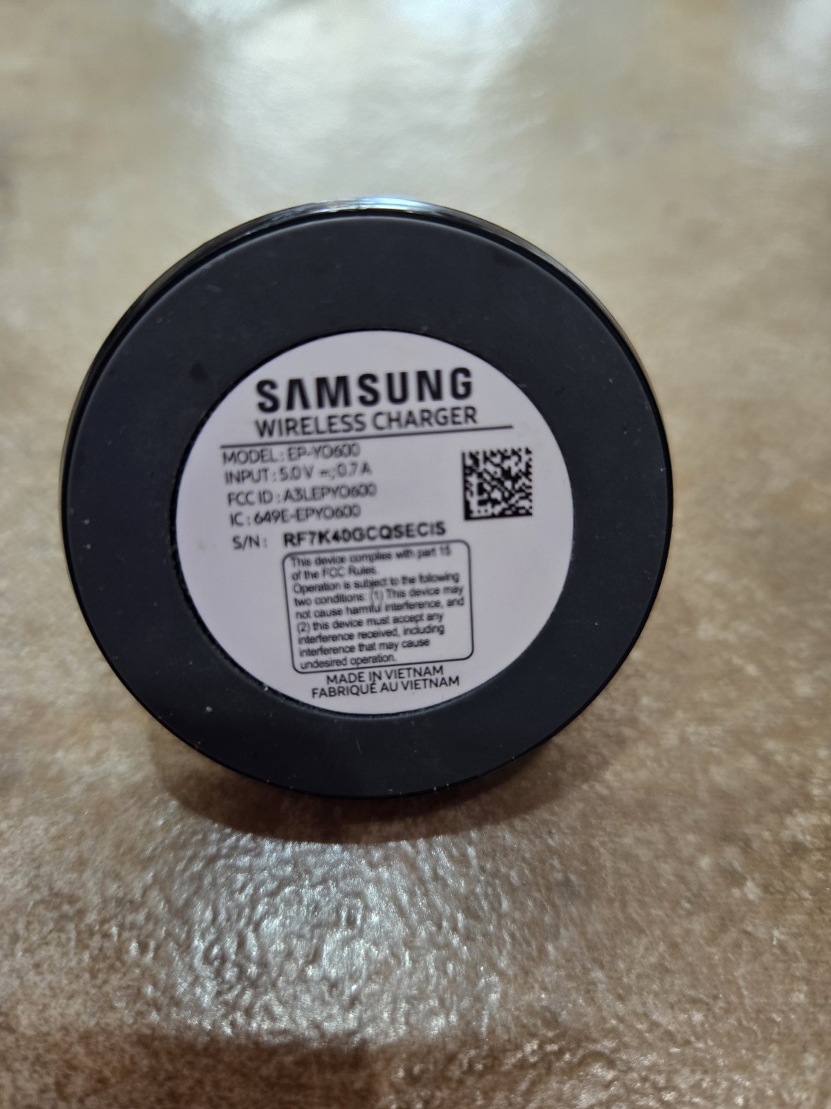 SAMSUNG GEAR SPORT, Silver Bezel, BLACK 20inch Band And Extras!