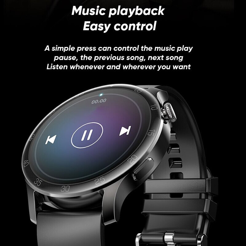 LIGE Unisex Smart Watch Waterproof Multi-Sports Weather Forecast For Android IOS