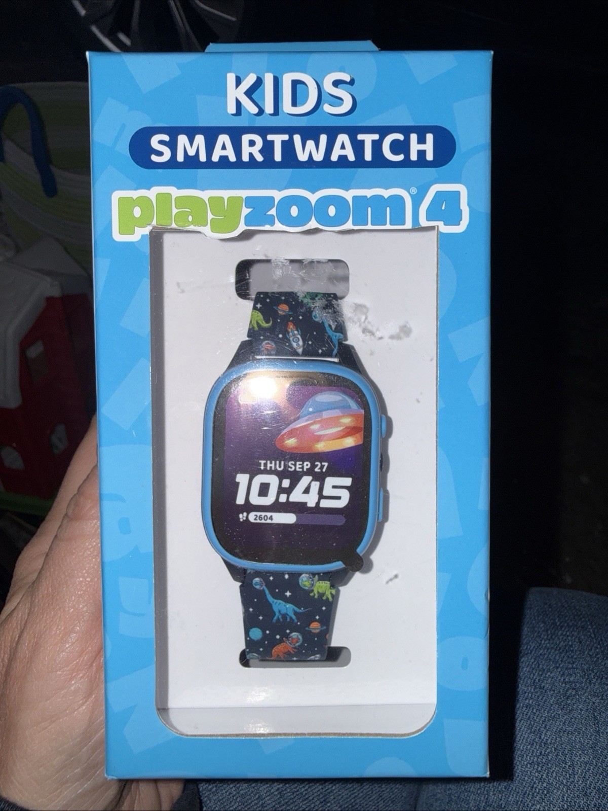New Playzoom 4 Kids Smartwatch 45mm PZ4S03