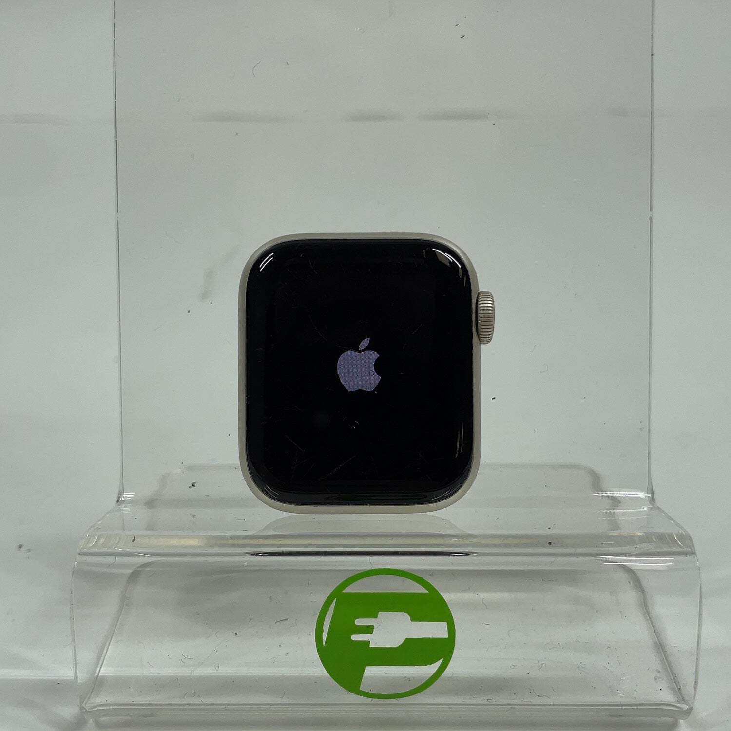 Unlocked Apple Watch SE 2nd Gen 40MM Starlight Aluminum W/ Sport Band MXFY3LL/A