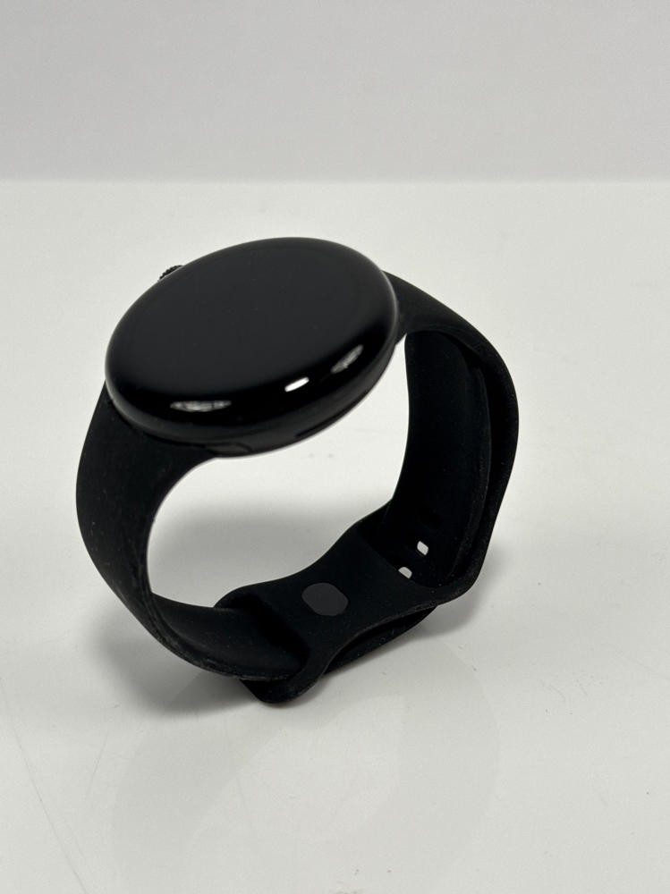 Google Pixel Watch 2 Matte Black Smartwatch with Fitbit Health Tracking