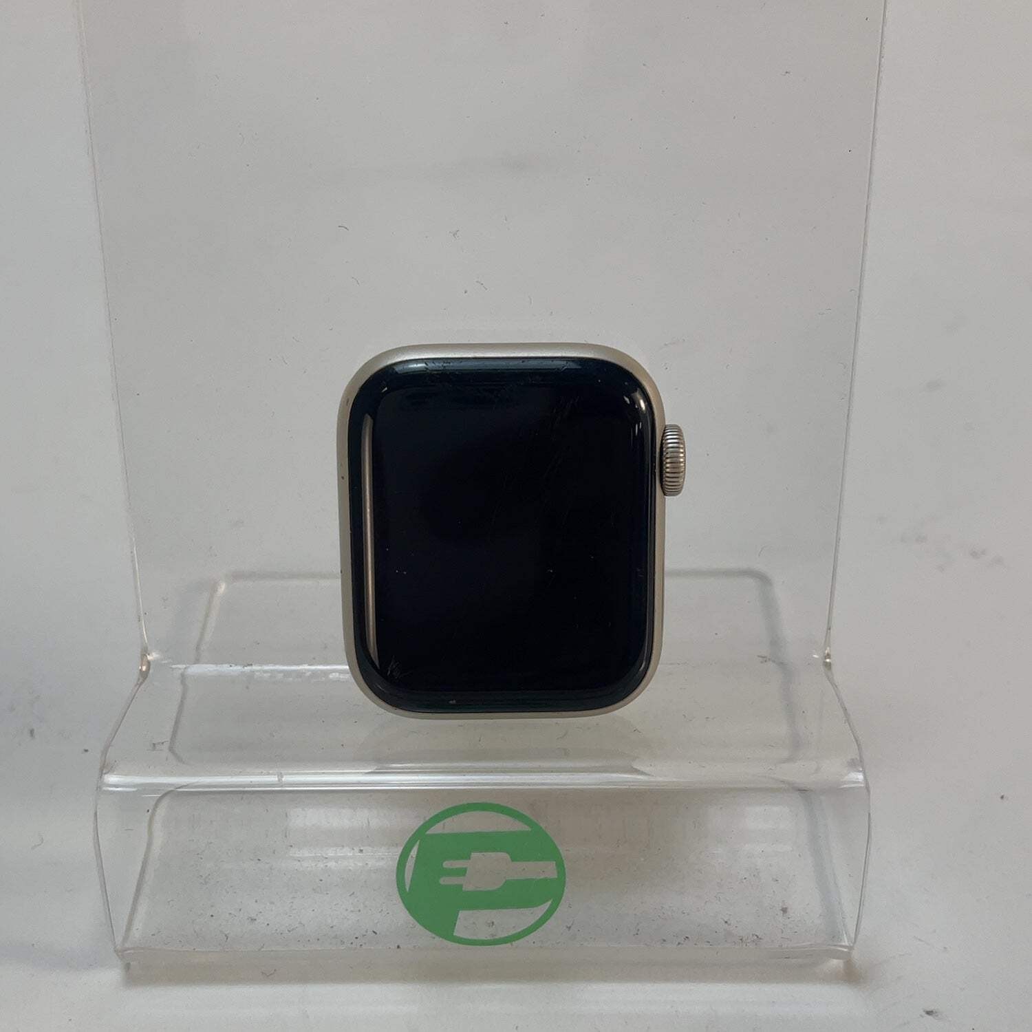 GPS Only Apple Watch SE 2nd Gen 40MM Starlight Aluminum MXFY3LL/A Face Only