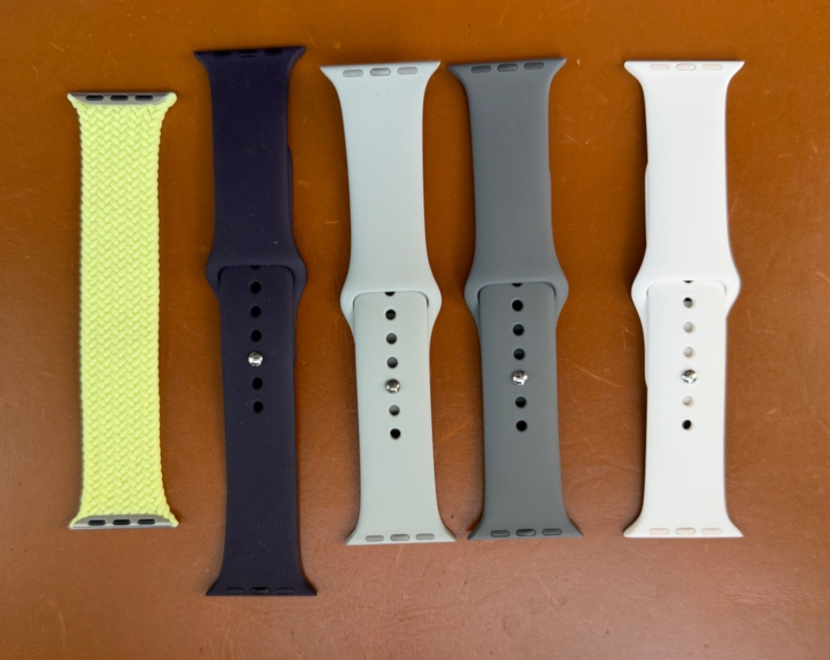 Apple Watch Hermes Series 8 41mm Stainless Steel Graphite GPS + Cell