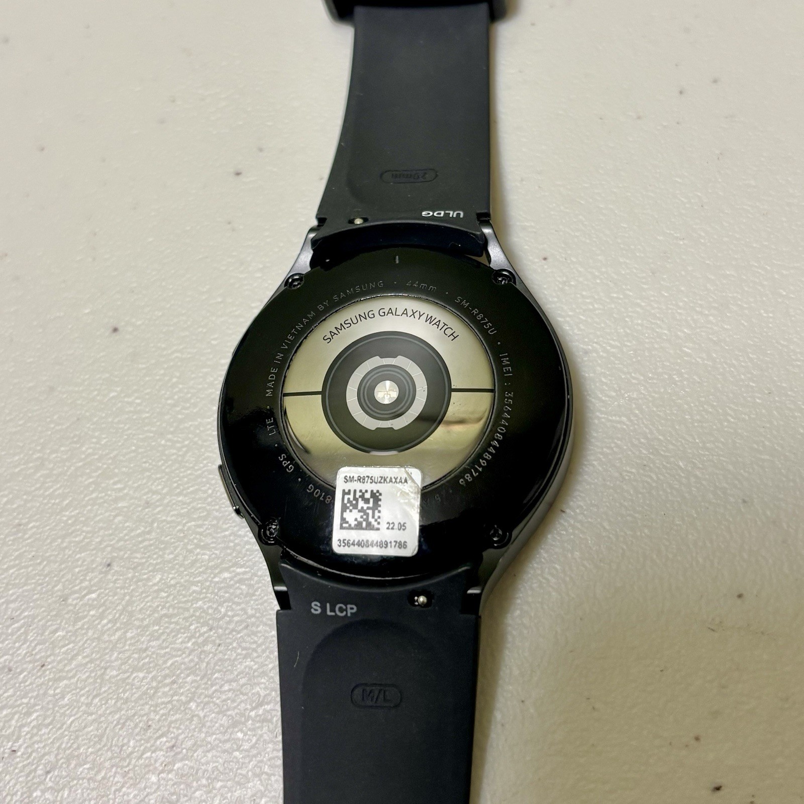 Samsung Galaxy Watch 4 SM-R875U GPS LTE 44mm Aluminum Case