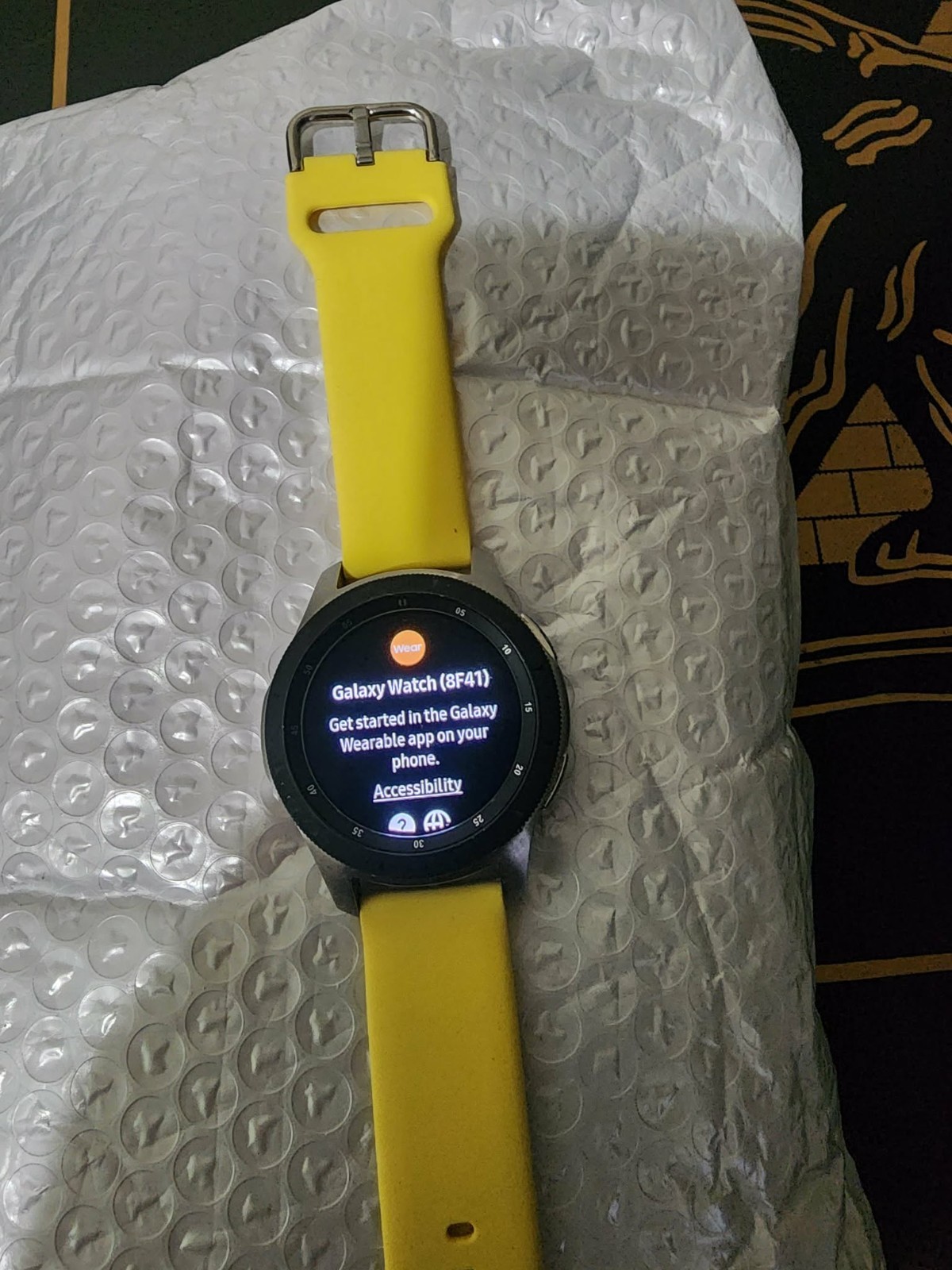 Samsung Galaxy Watch SM-R805U Smart Watch, AMOLED, WiFi, Bluetooth