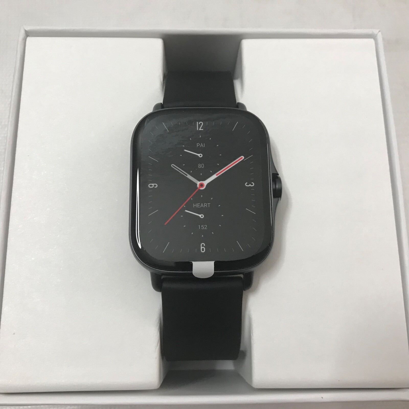 AMAZFIT GTS 2e Smartwatch Heart Monitor Black New