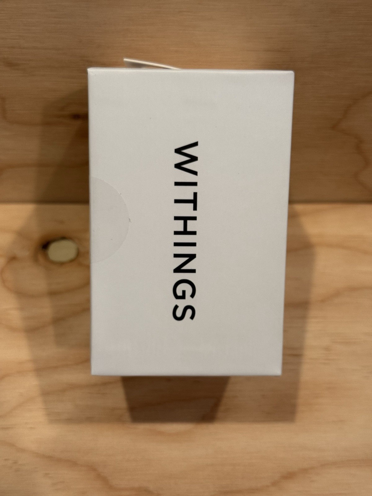 BRAND NEW Withings ScanWatch 2 – 38mm White/Gray Sealed 70828232