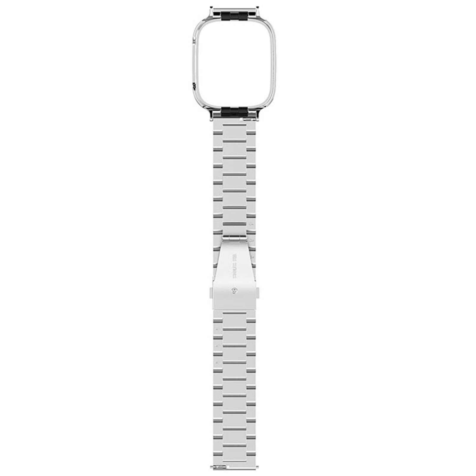 Three Beads Steel Strap Watch Frame for Redmi Watch 3 MI Watch Lite3