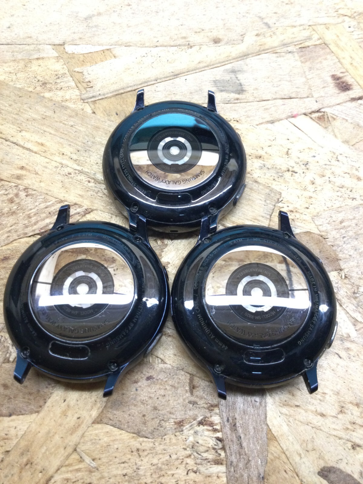 Lot 3 Samsung Galaxy SM-R820 NO Power Watch Active 40mm Case – Please Read. RS