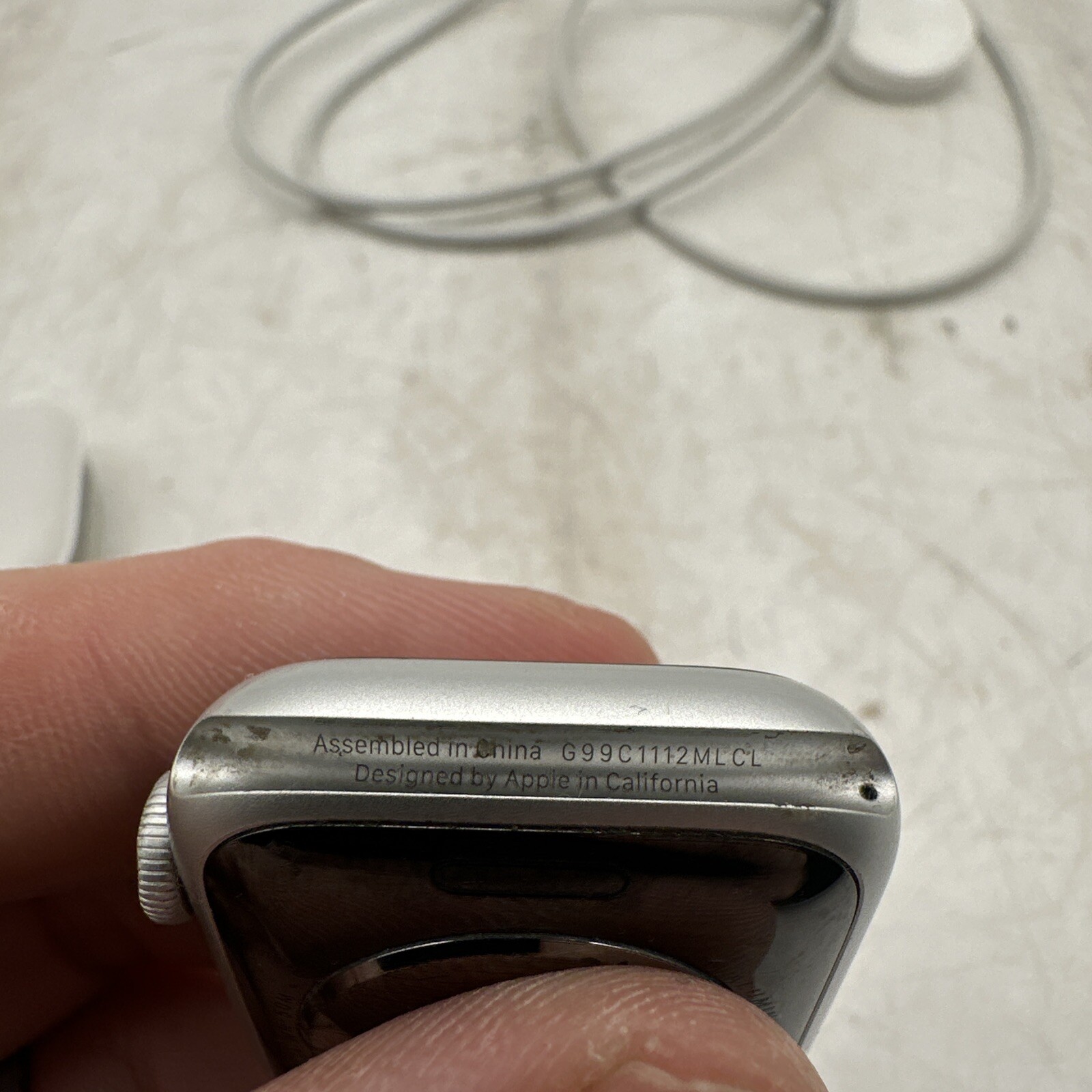 Apple Watch Series 5 A2094 LTE 40MM Silver