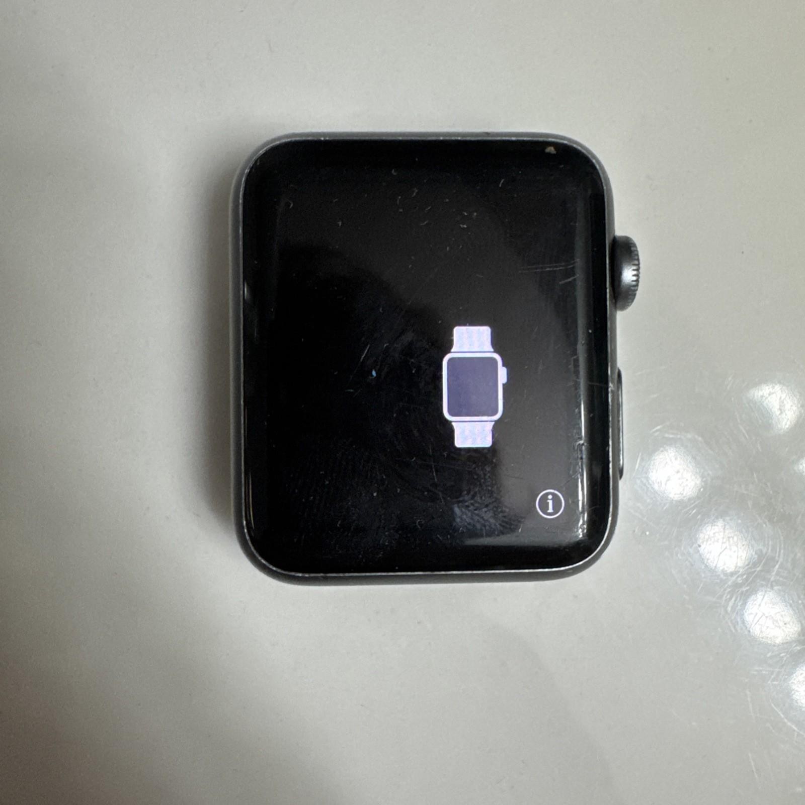 Apple Watch Series 0 – 1st gen First Generation 42mm Space Black Aluminum