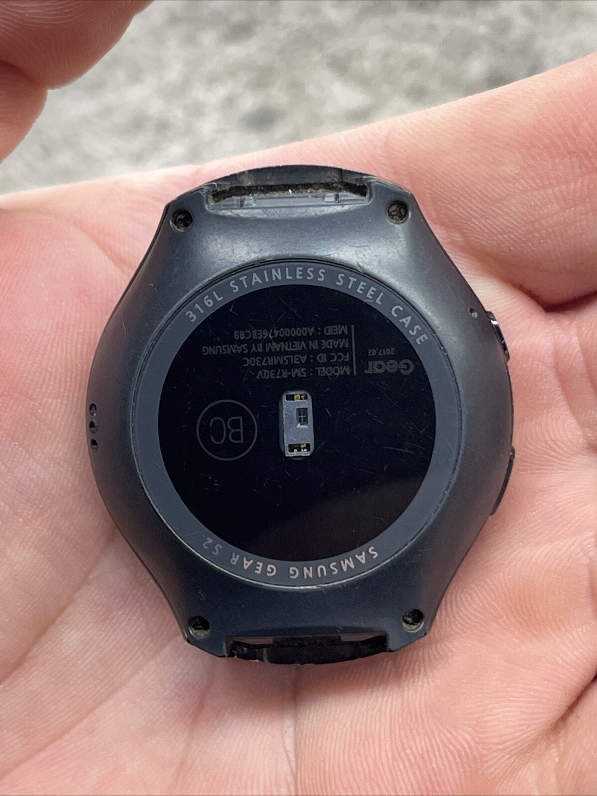 Samsung Gear S2 Dual-Core 1GHz Tizen Smartwatch Untested 3133