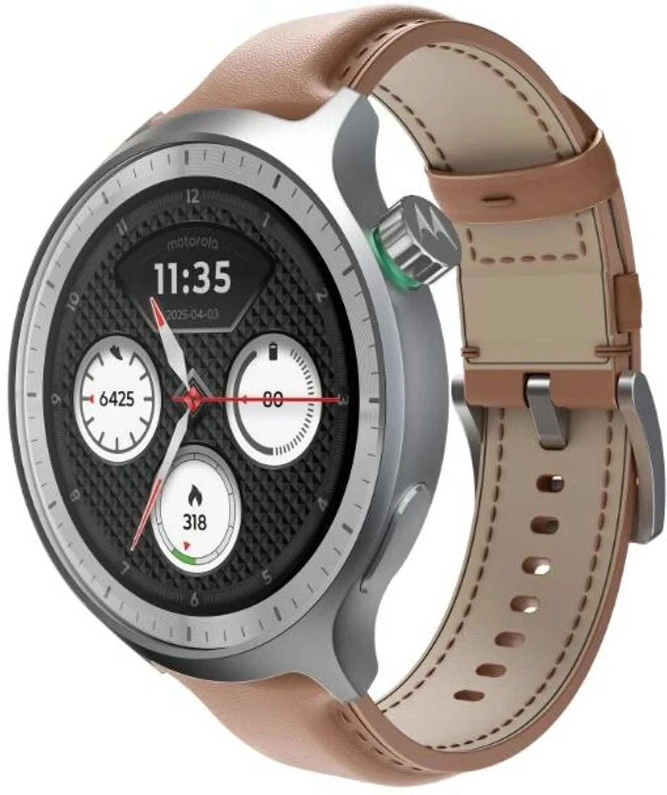 Motorola Moto Watch Smartwatch 2026 XT2547-2 – Black – New