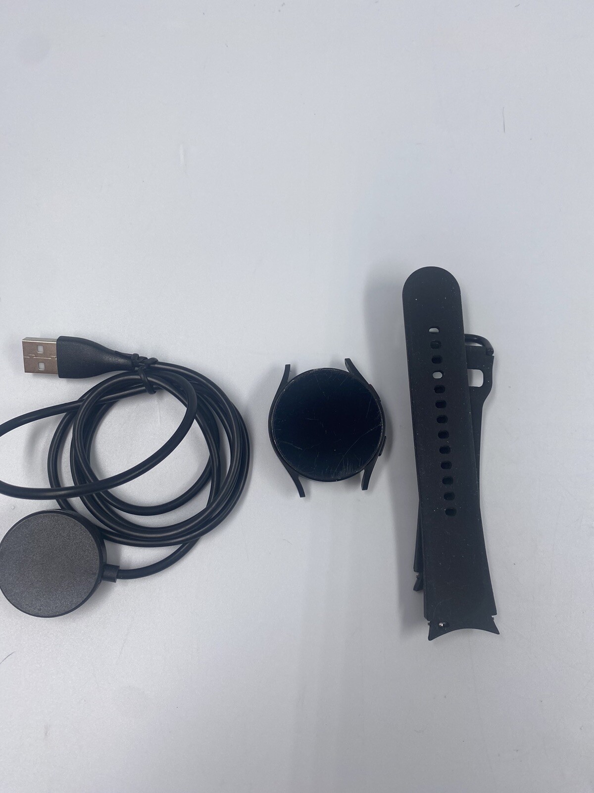 Samsung Galaxy Watch4 SM-R860 40mm Aluminum Case with Sport Band,Black, #12