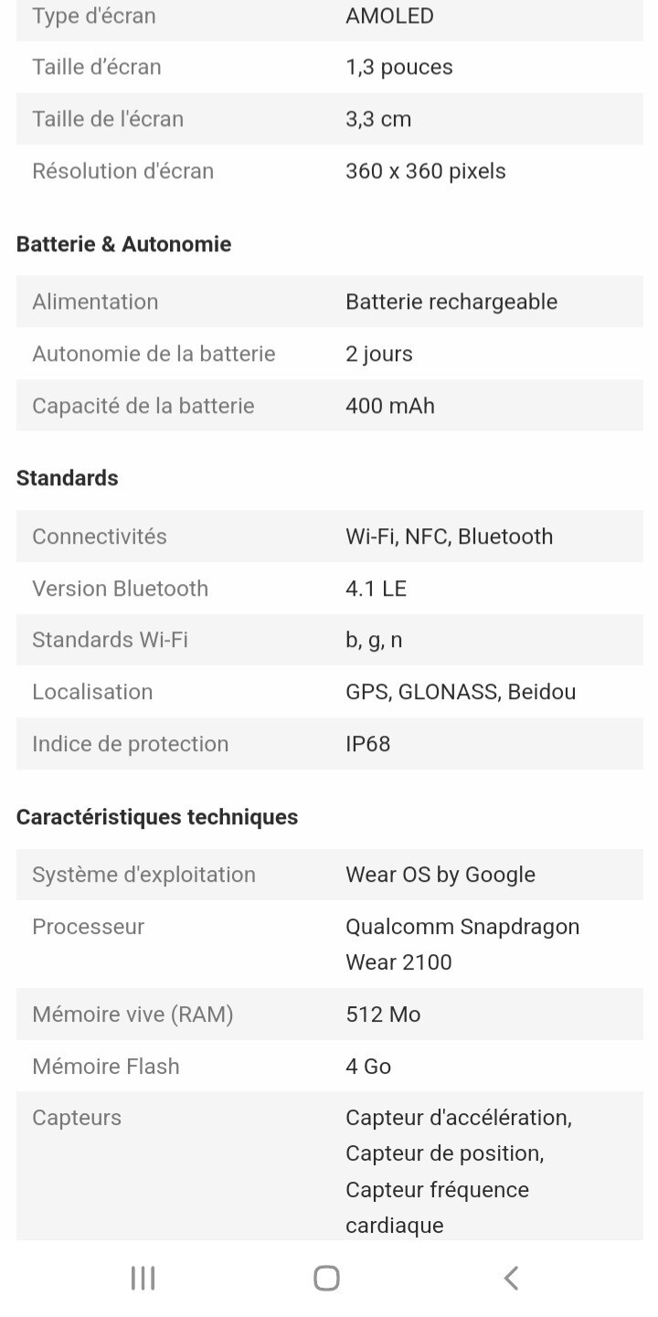 Mobvoi TicWatch C2+ Luxury Smartwatch