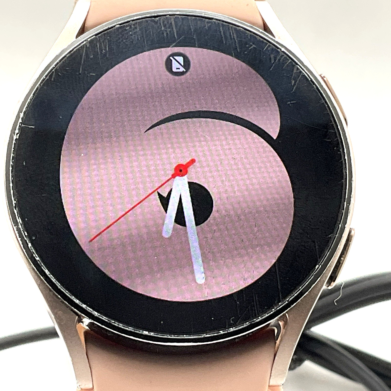 Samsung Galaxy Watch 4 Pink SM-R870 40mm Aluminum with Pink Sport Band Blemishes