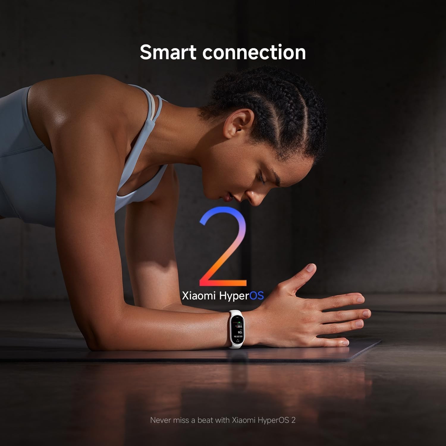Elevate Your Wellness: Mi Smart Band 10 | 1.72″ AMOLED, Sleep & Activity Monitor
