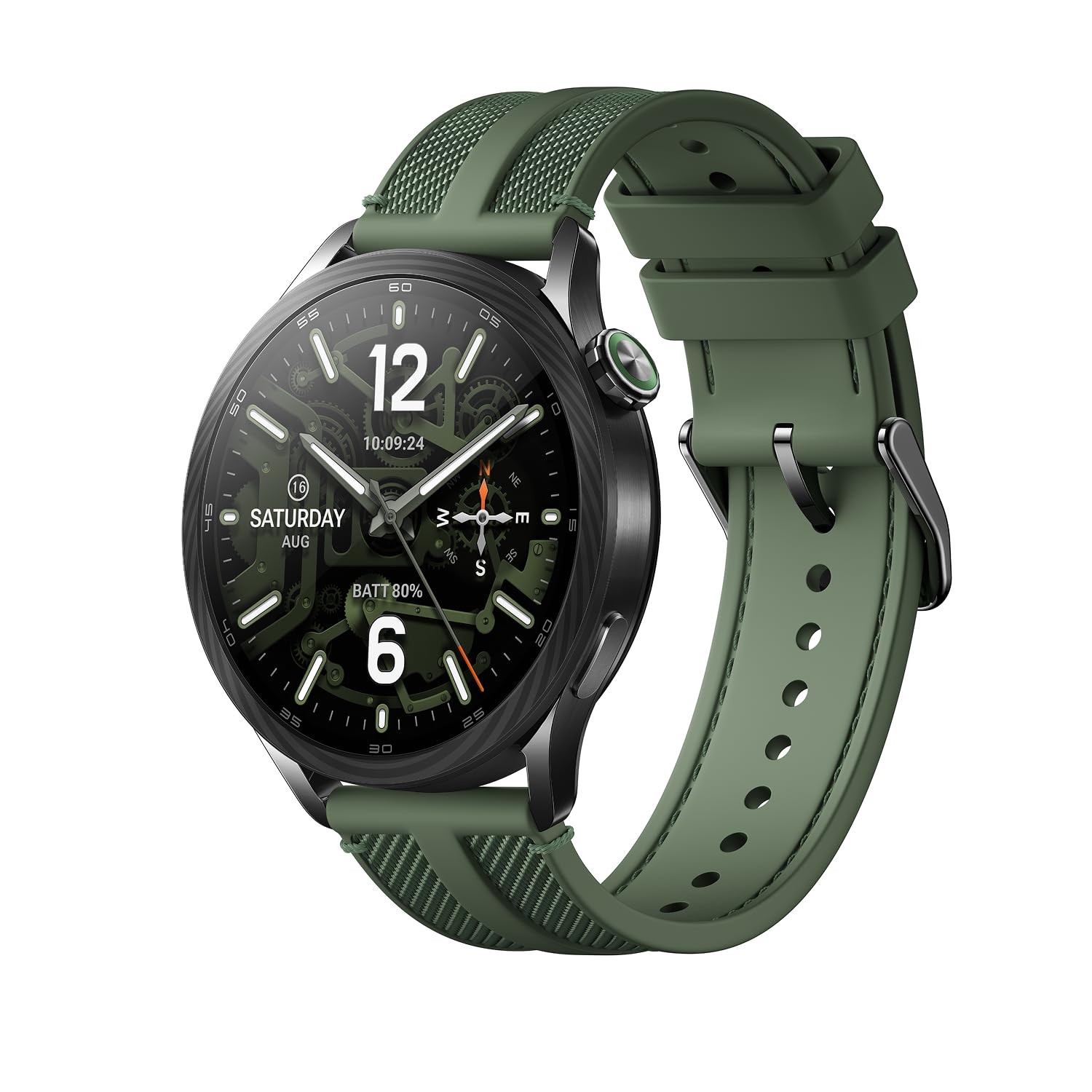 Xiaomi Watch S5 Smartwatch 1.48″ Jungle Green M2530W1 New w/Box from JP