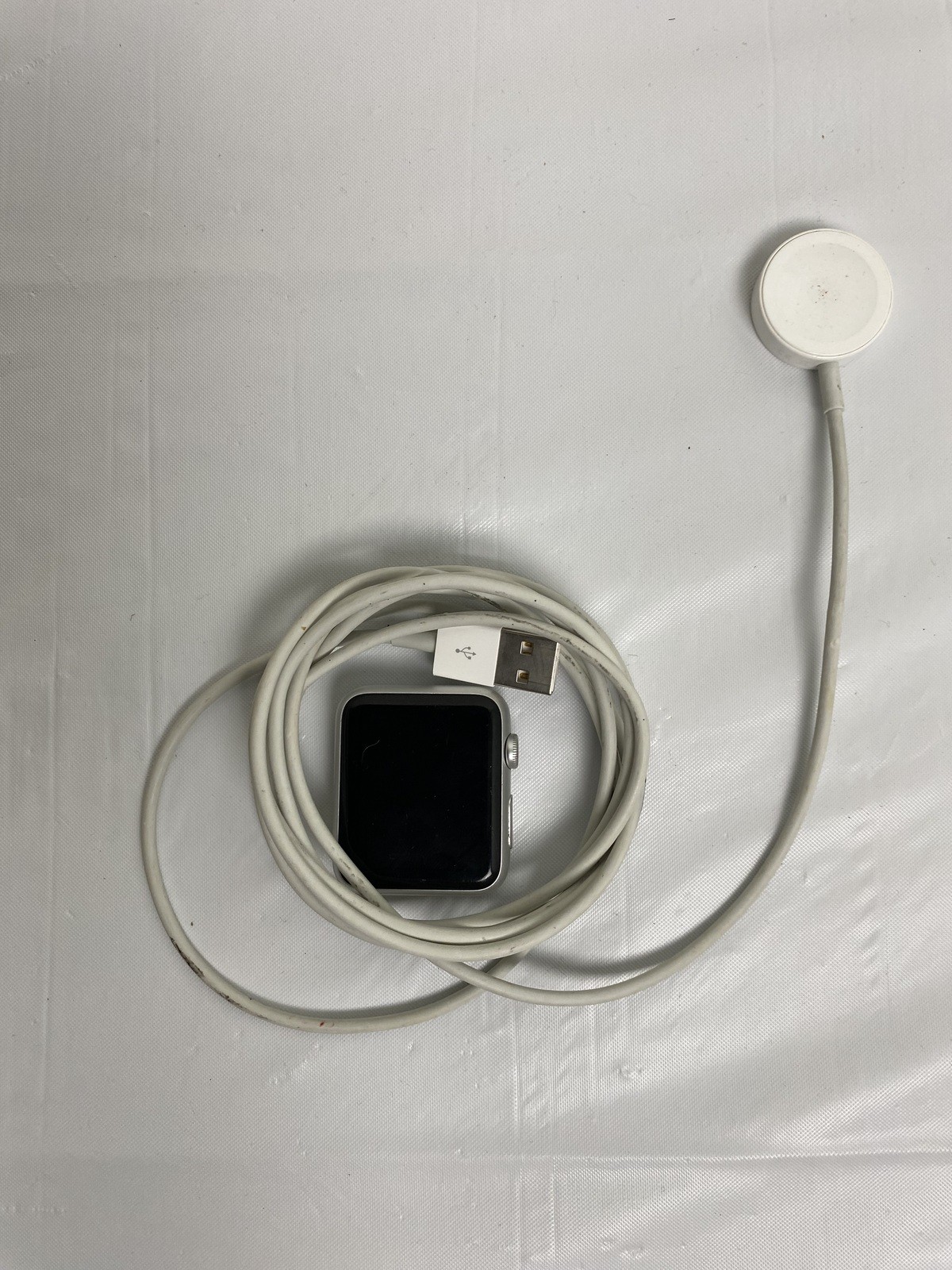 Apple Watch Series 1 42mm Silver Aluminum with 4 Extra Bands