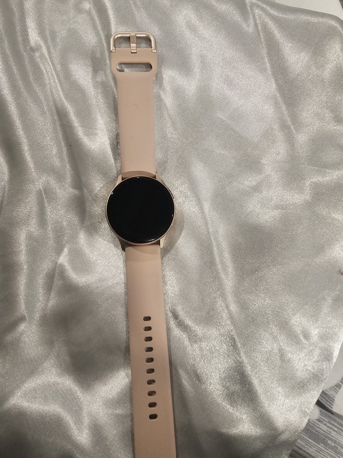 Samsung Galaxy Watch Active 2 SM-R820 44mm Aluminum Case with Sport Band…