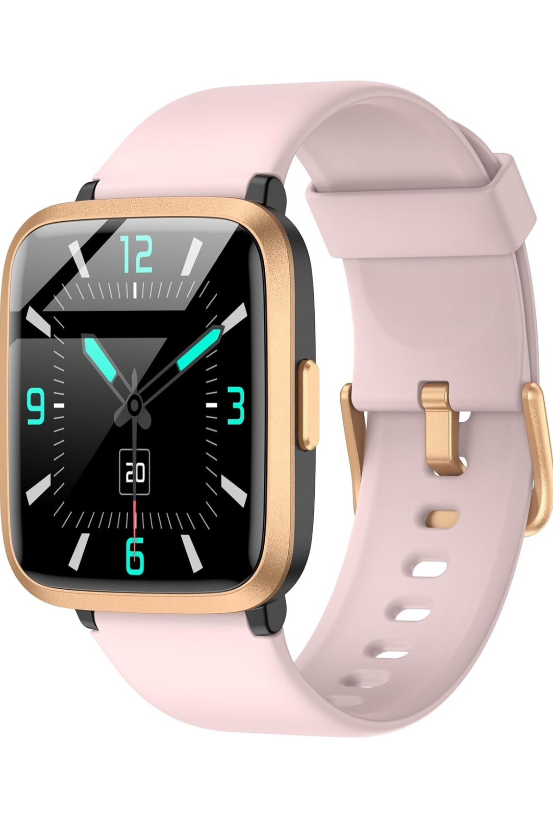 Smart Watch Fitness Tracker Blood Oxygen Heart Rate Sleep Monitor Waterproof