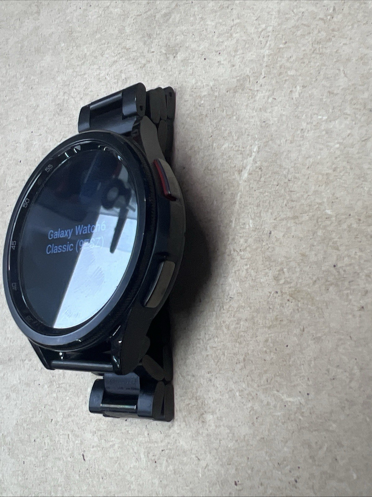 SAMSUNG Galaxy Watch 6 SM-R925U 45mm LTE Smartwatch Titanium (watch only)
