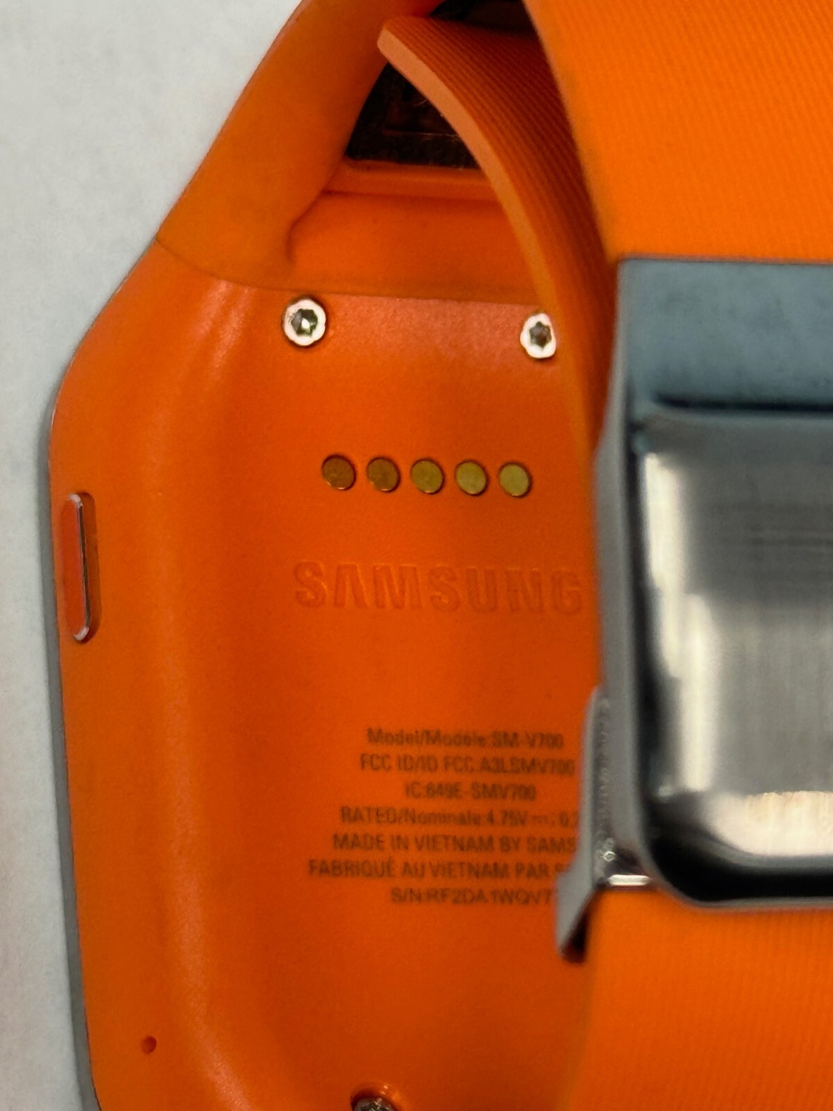 Original Samsung Galaxy Gear SM-V700 Smart Watch