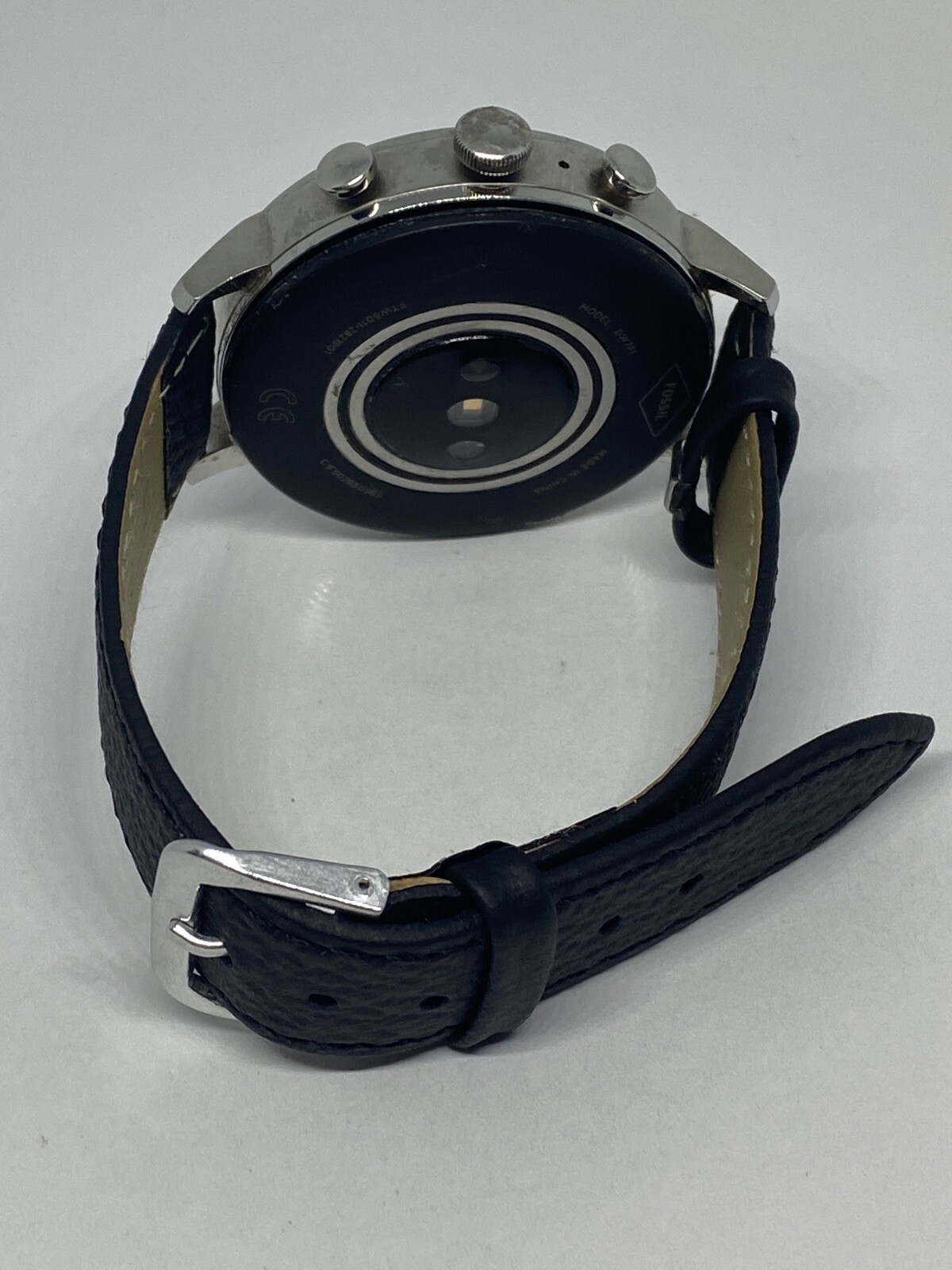Fossil Gen 4 Authentic Digital Dial Smart Watch Custom Band FTW6011 AB468