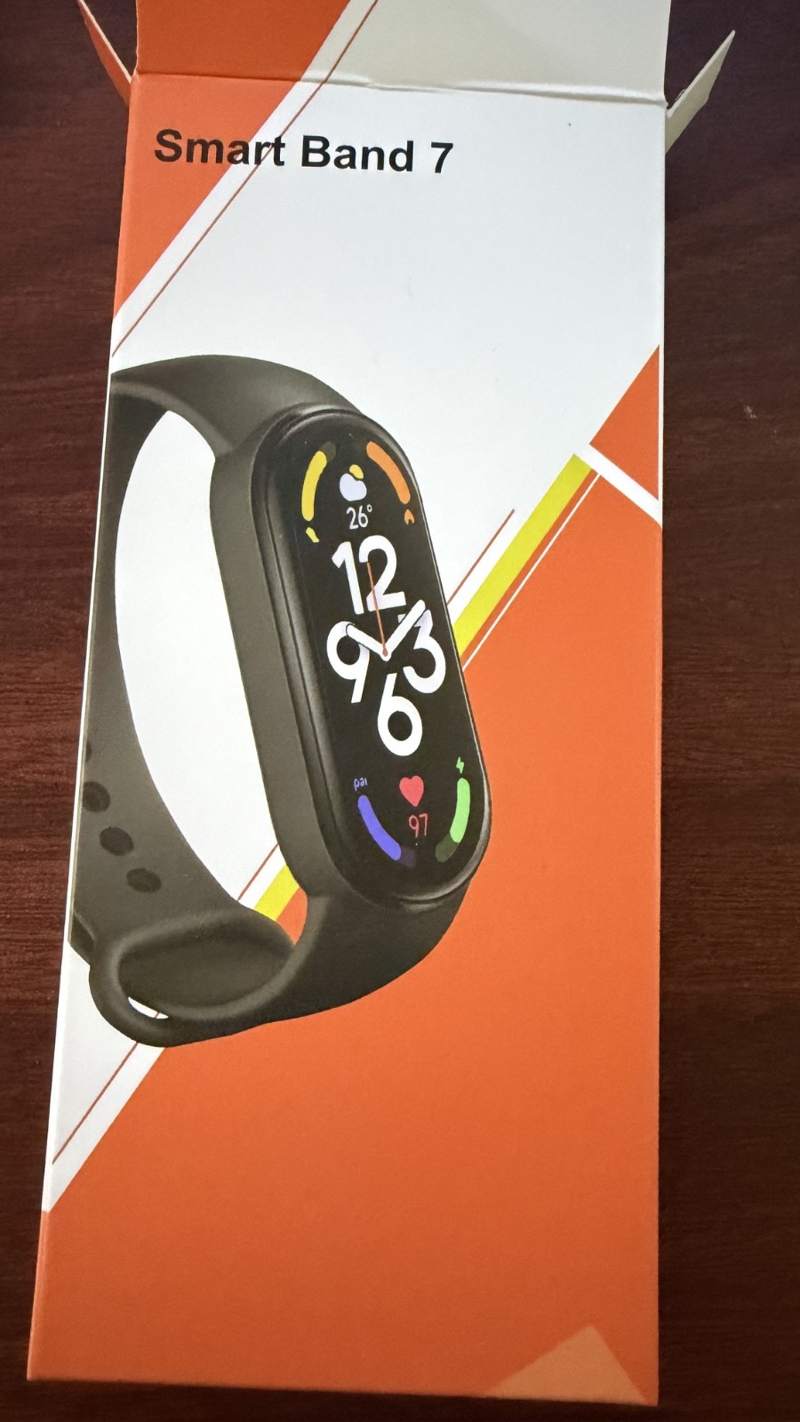 Smart Band 7 Fitness Tracker Smart Bracelet Black Bluetooth IP67 Tested