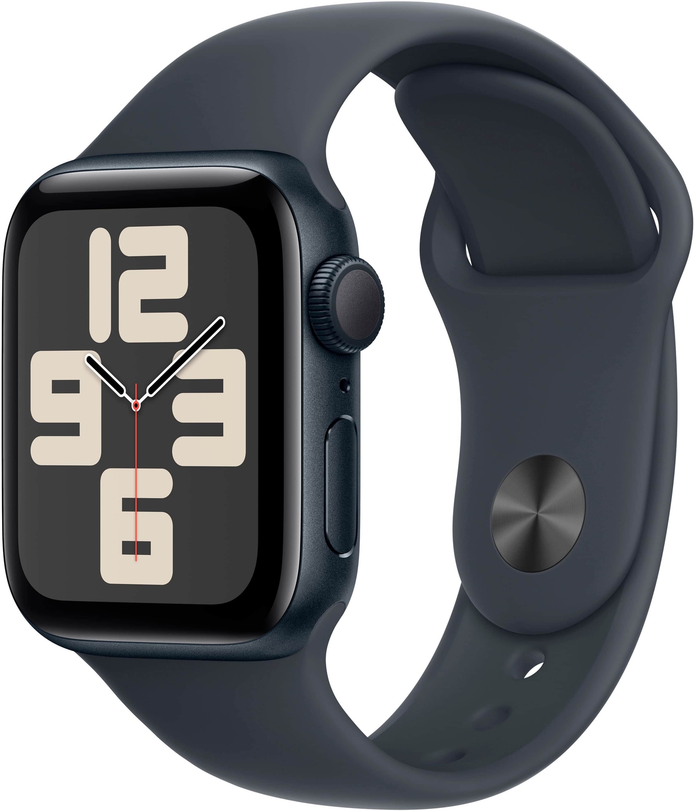 Apple Watch SE 2 40mm Midnight Aluminum – Midnight Sport Band MXE73LL/A
