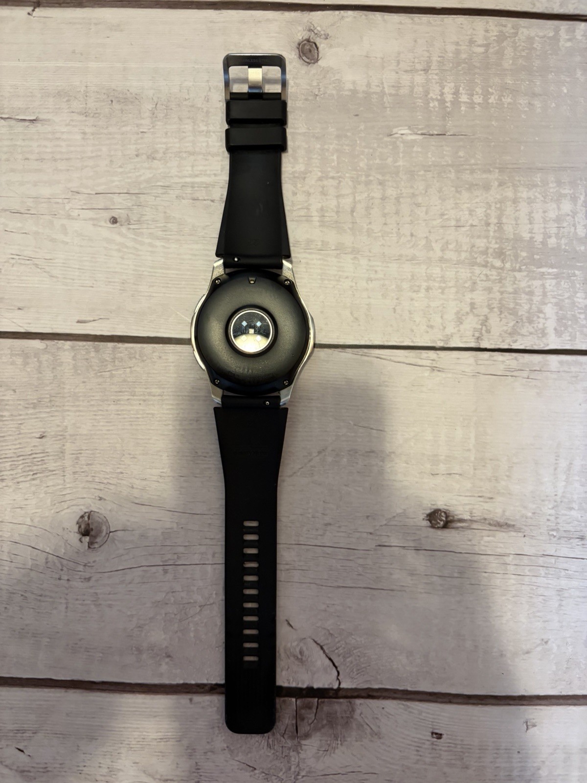 Samsung Galaxy Watch (46mm) Bluetooth, Wi-Fi, GPS Smartwatch, SM-R800