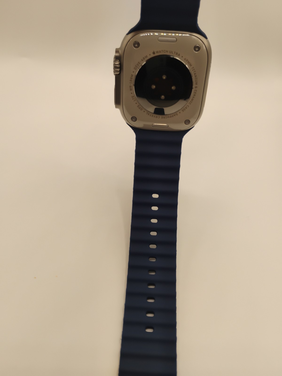 Apple Watch Ultra 2 49mm Titanium Smartwatch locked for Parts Only