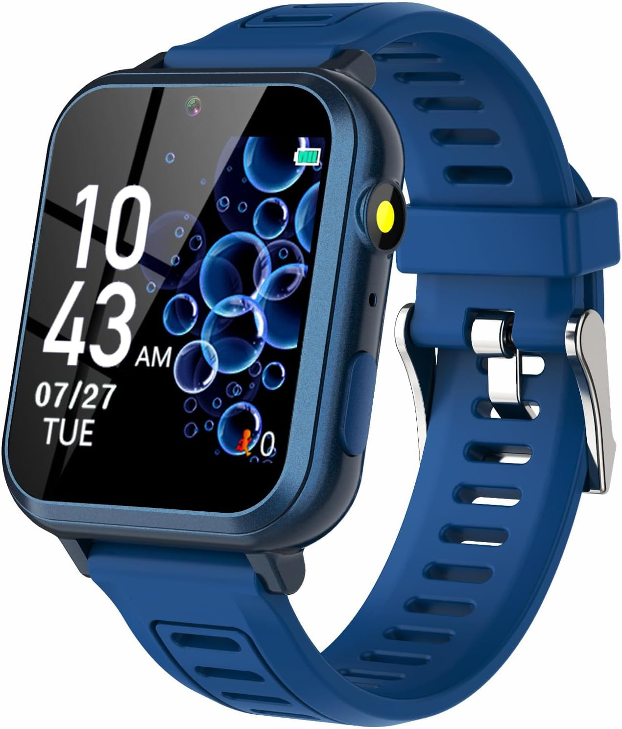 Kids Smart Game Watch with 24 Games HD Touch Screen Pedometer Flashlight