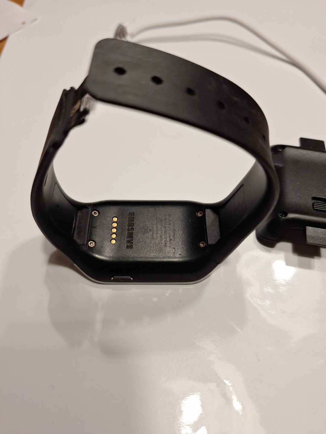 Original Samsung Galaxy Gear SM-V700 Smart Watch BROKEN