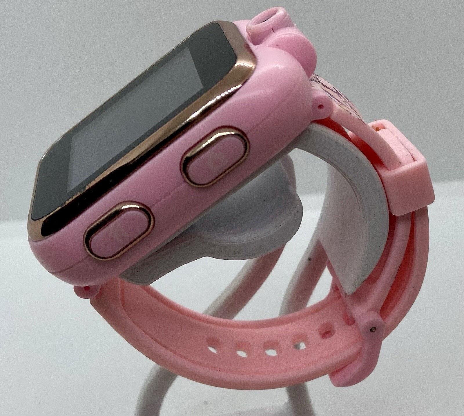 ITOUCH PLAY ZOOM Smart Watch No. 13072 Pink Unicorn Band Charges With USB CORD