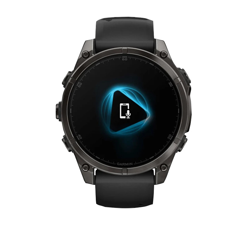 Garmin Fenix 8, 51mm AMOLED Sapphire, Carbon Gray Titanium (010-02905-20)