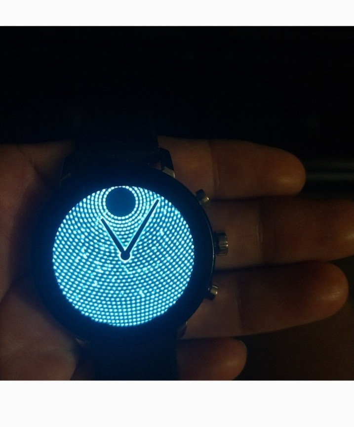 Movado Connect 2.0 Unisex Gold Smartwatch