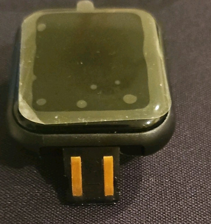 Smart Tracker Health and Fitness Watch Black Band